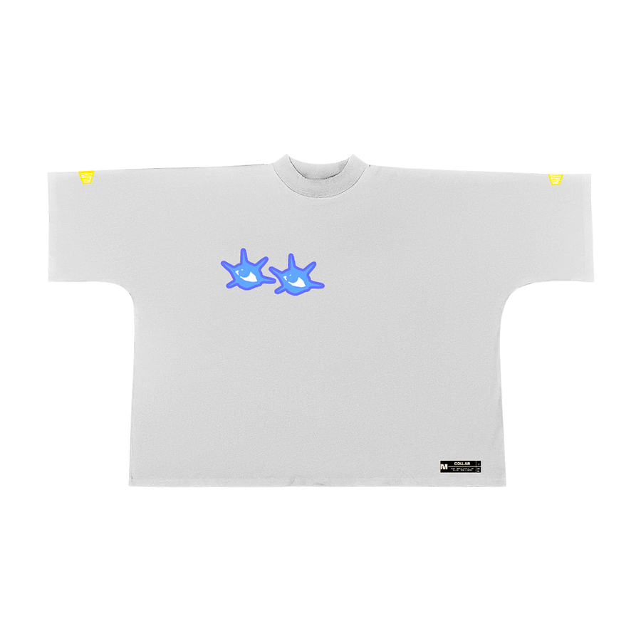 WANTED MEMORY®/NARVI FLOTIN® OVERSIZE CREWNECK T SHIRT 008 product image (1)