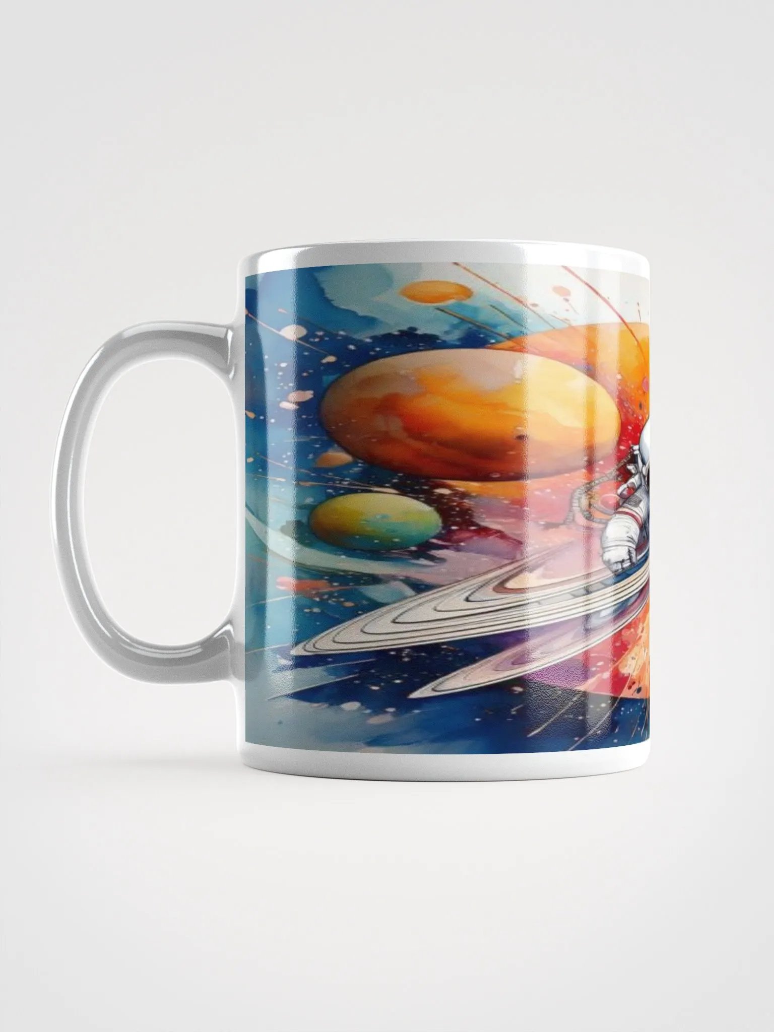 Galactic Explorer Mug product image (1)