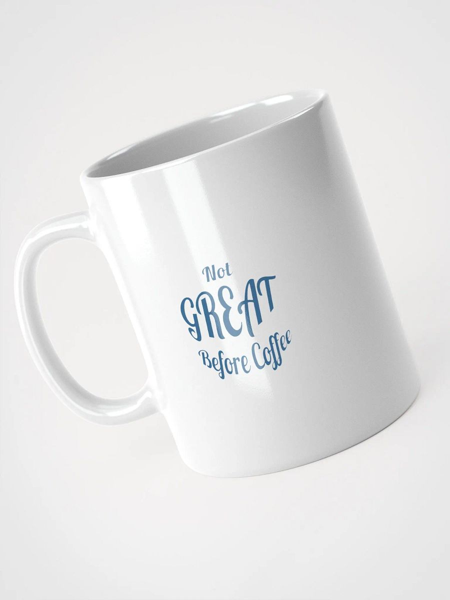 The Great White Shark Mug - Fins & Coffee product image (6)