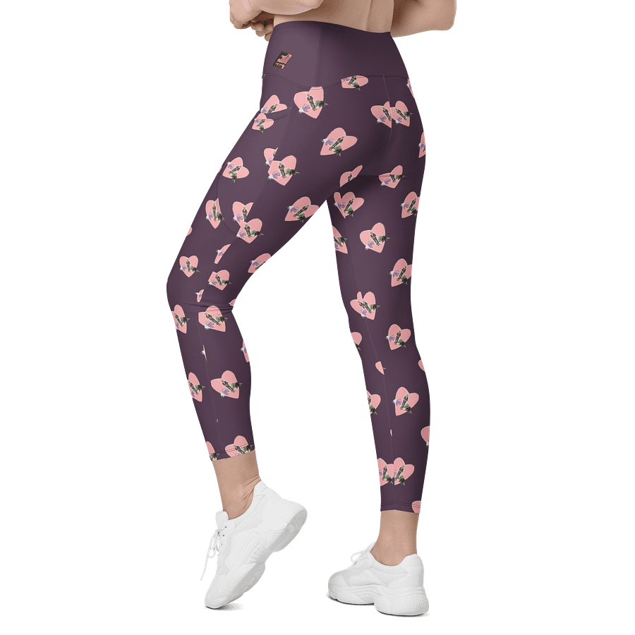 "Jurassic Park Wedding" Yoga Pants product image (7)