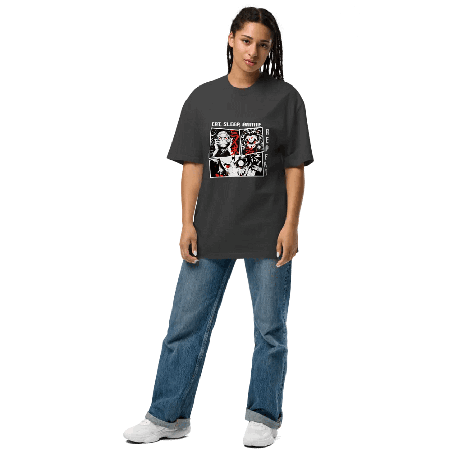 Eat, Sleep, Anime, Repeat T-Shirt product image (7)