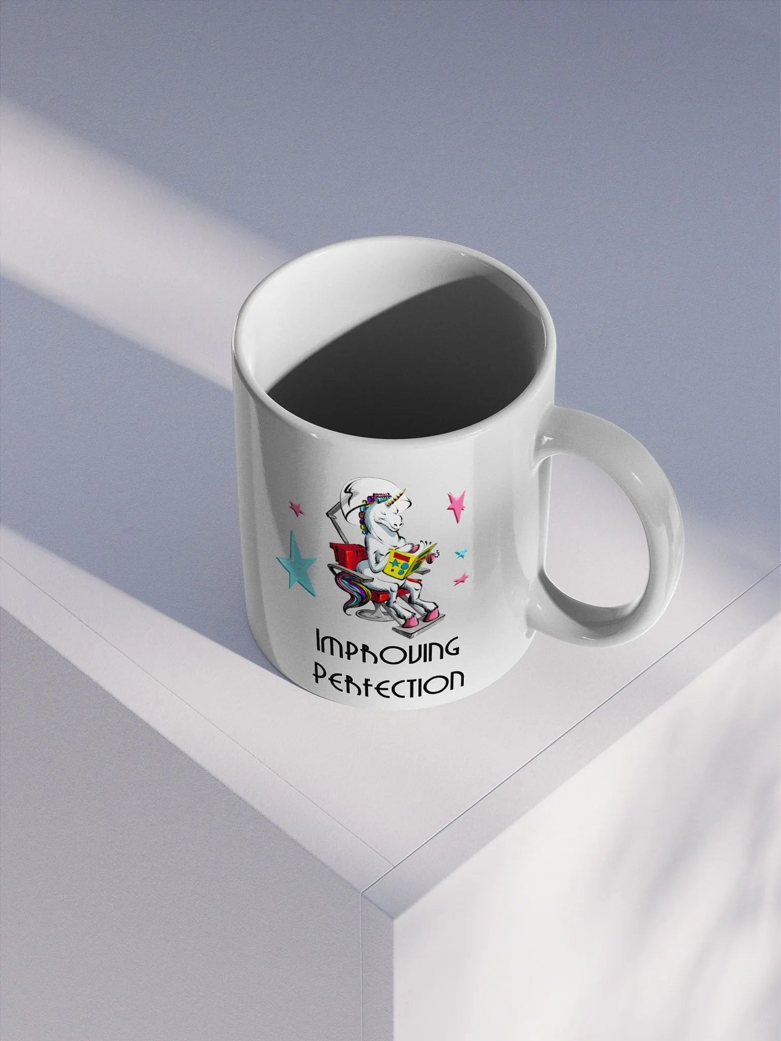 Improving Perfection - Mug product image (3)