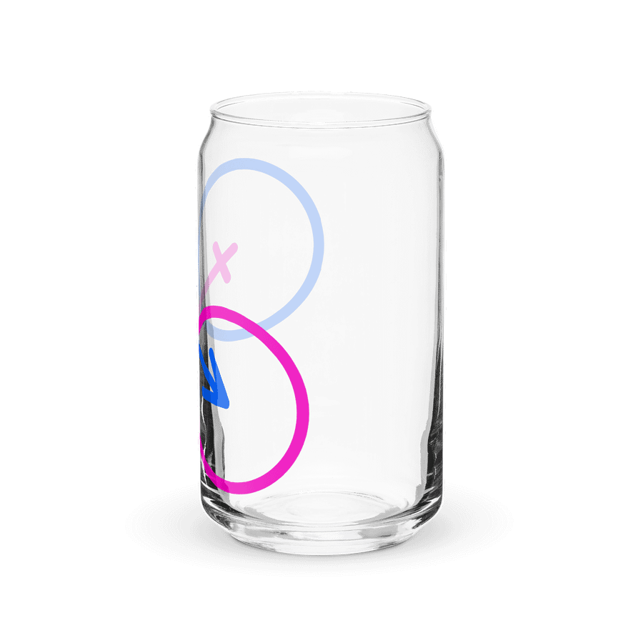 Natural Gender Roles Can-Shaped Glass Set product image (7)