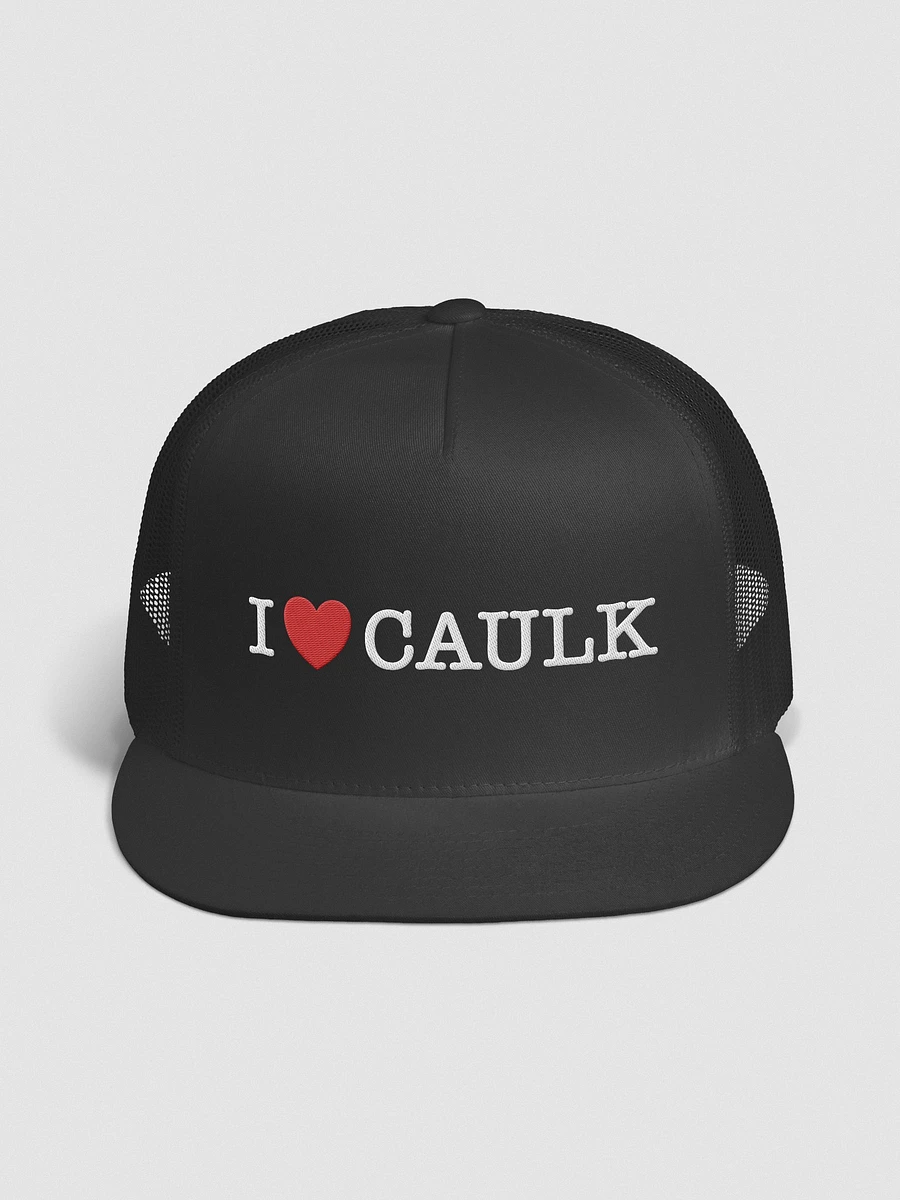 I LOVE CAULK / Dark Trucker Hat product image (5)