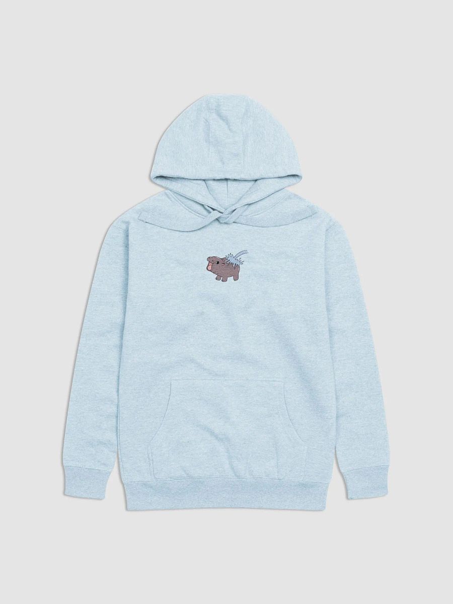 MOODENG'S SPLASHY PREMIUM HOODIE! product image (1)