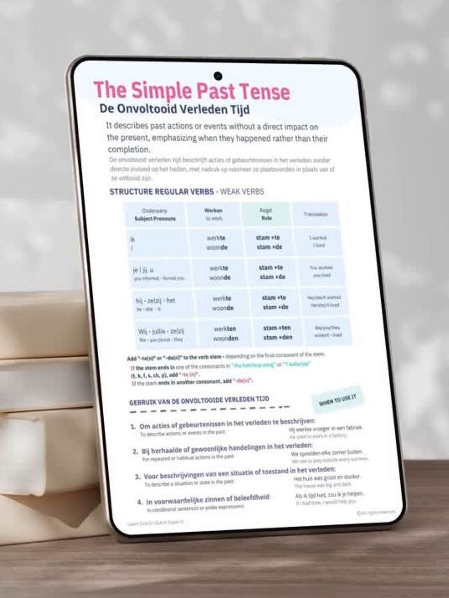 The Simple Past product image (3)