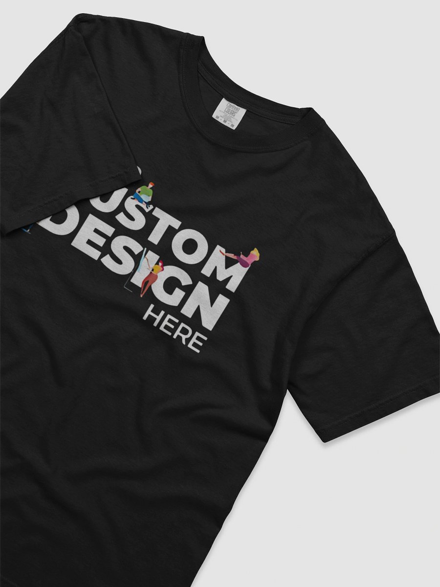Customize & Create: Comfort Colors Heavyweight T-shirt product image (38)