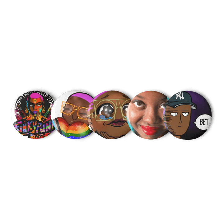 Emote Button set product image (1)