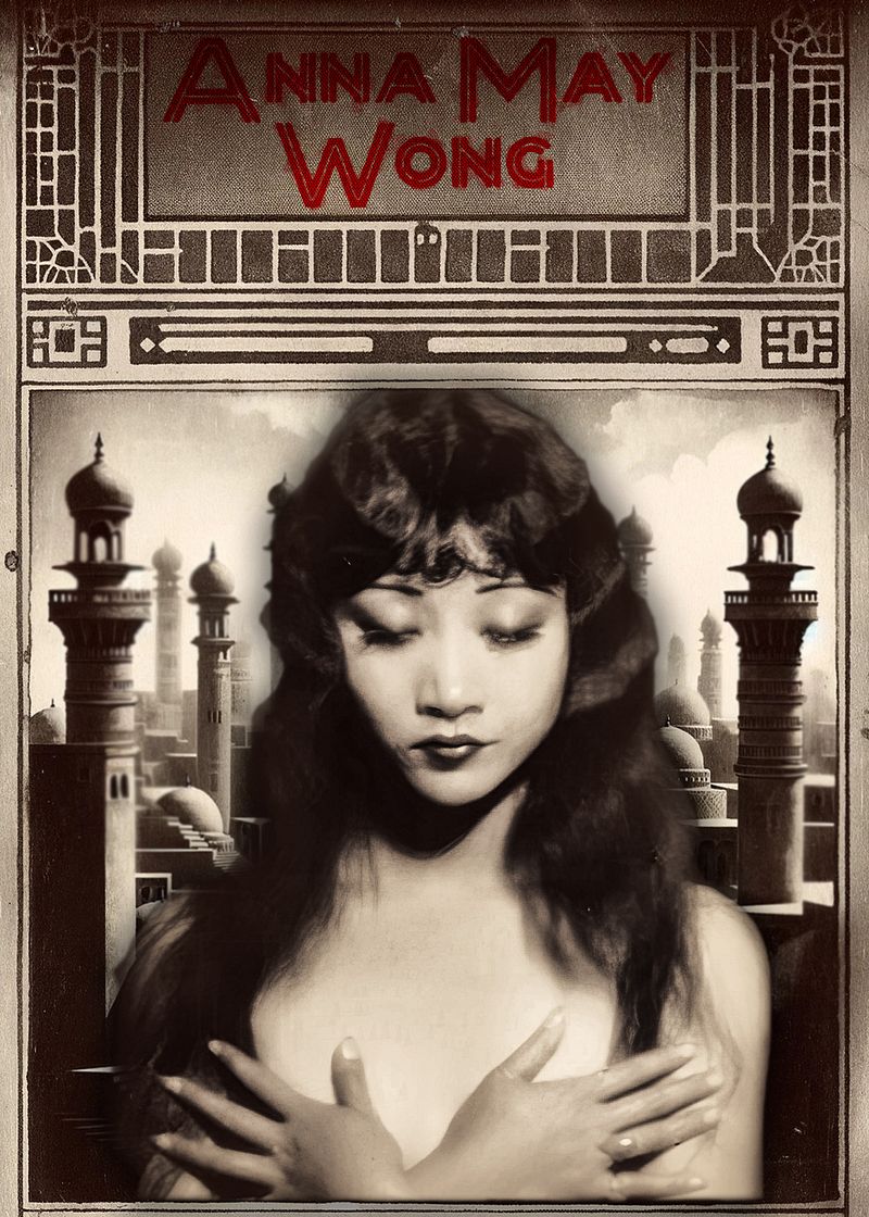 ANNA MAY WONG Poster - Large