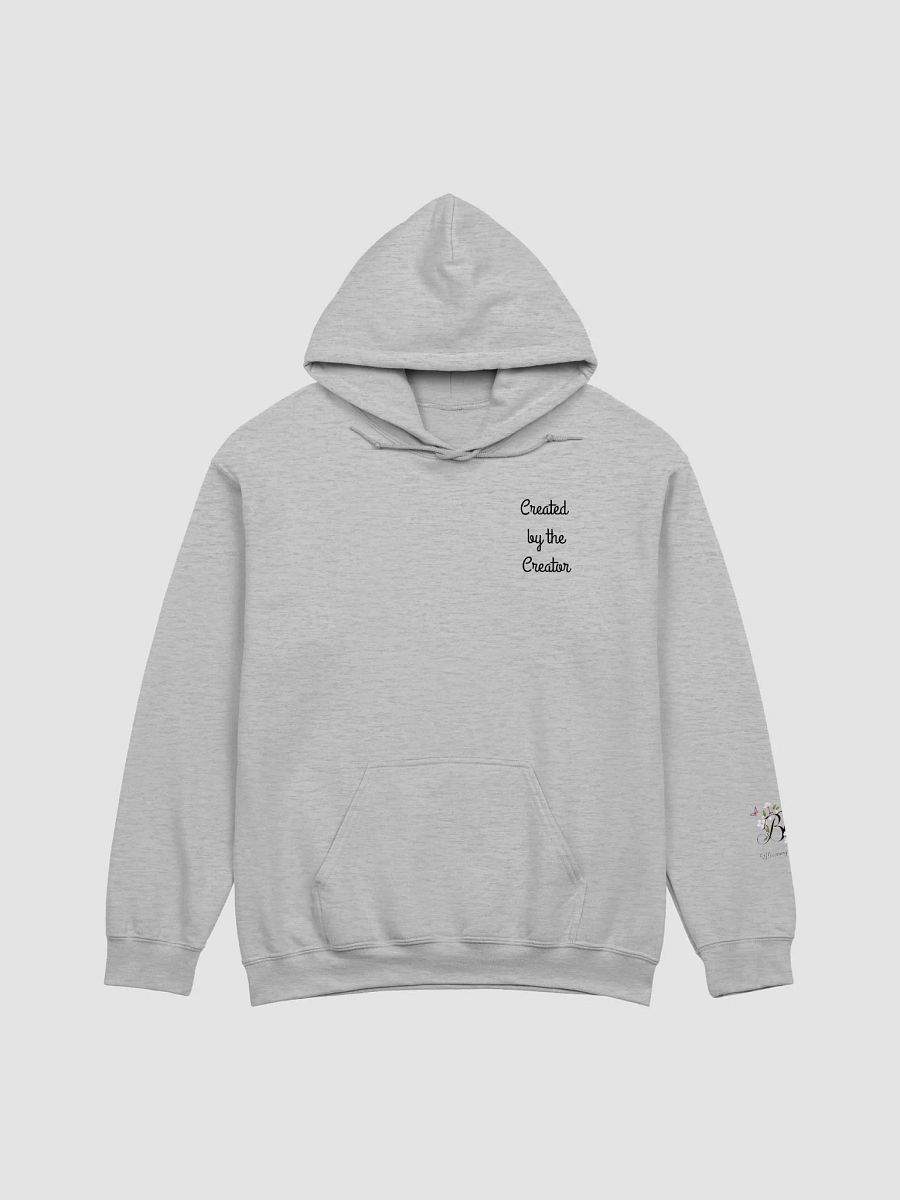 Created by the Creator Hoodie product image (1)