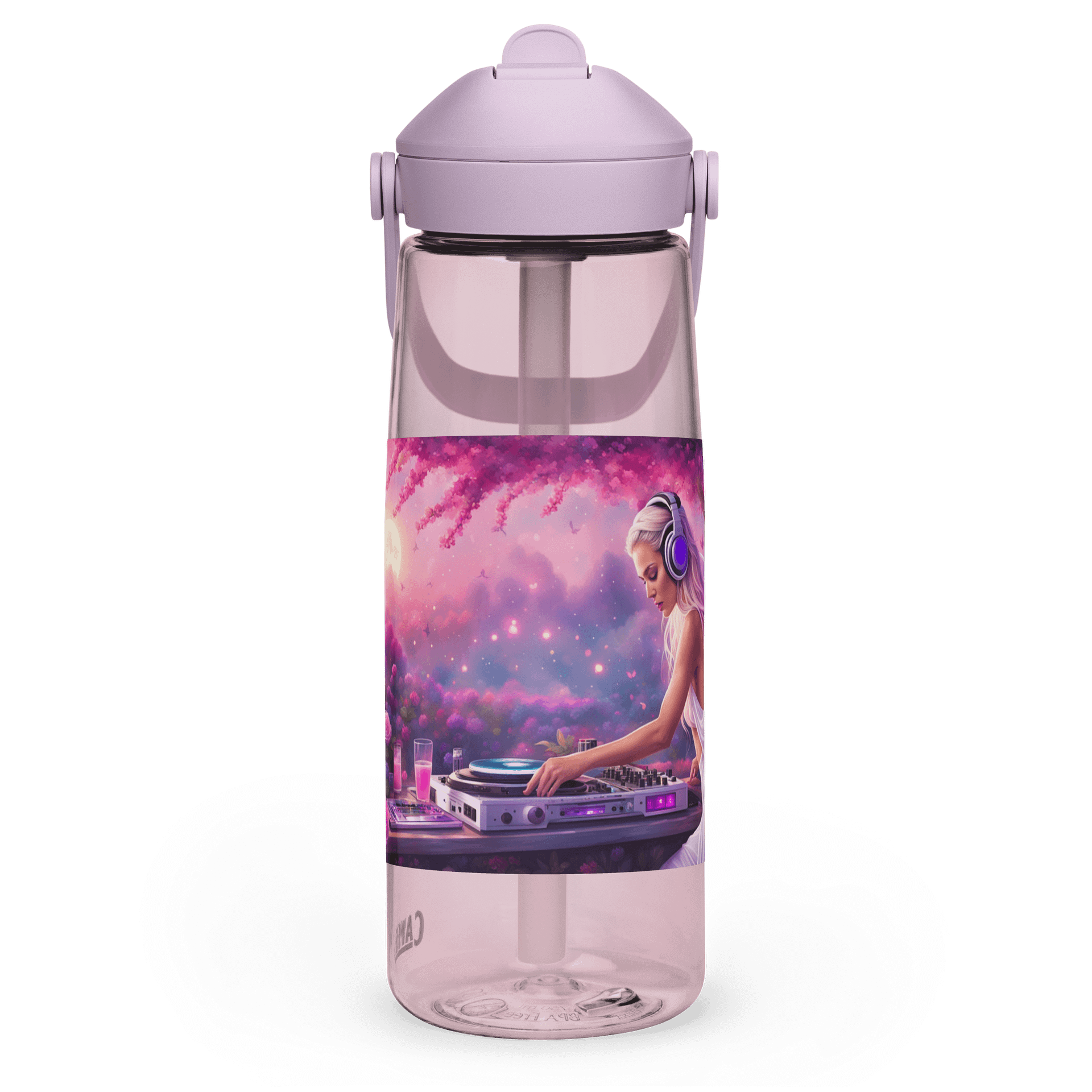 Enchanted Garden DJ Water Bottle product image (3)