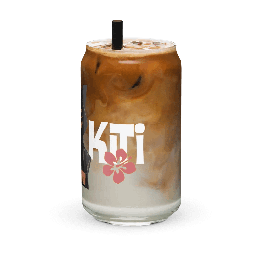 Tiki Kiti - Can-Shaped Glass product image (42)