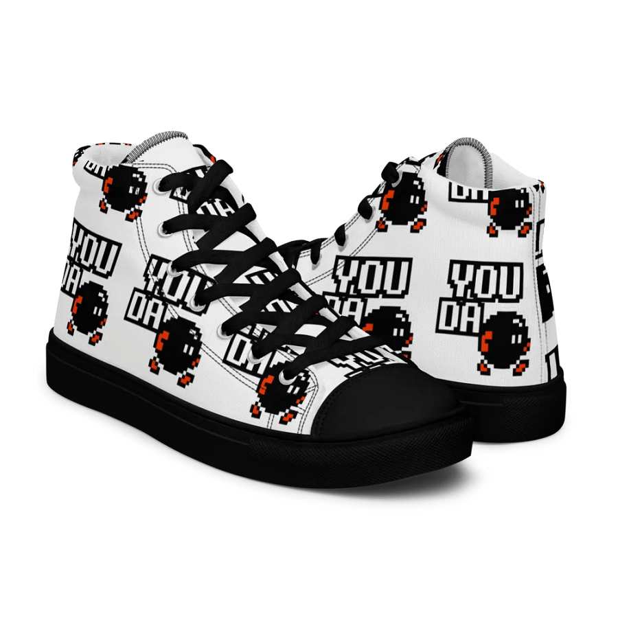 Women's You Da Bob-omb canvas kicks product image (15)