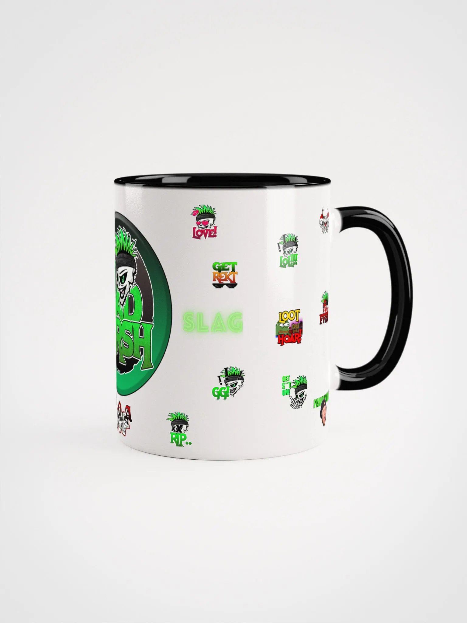 M4DMARSH - Emote Ceramic Mug with Color Inside product image (23)