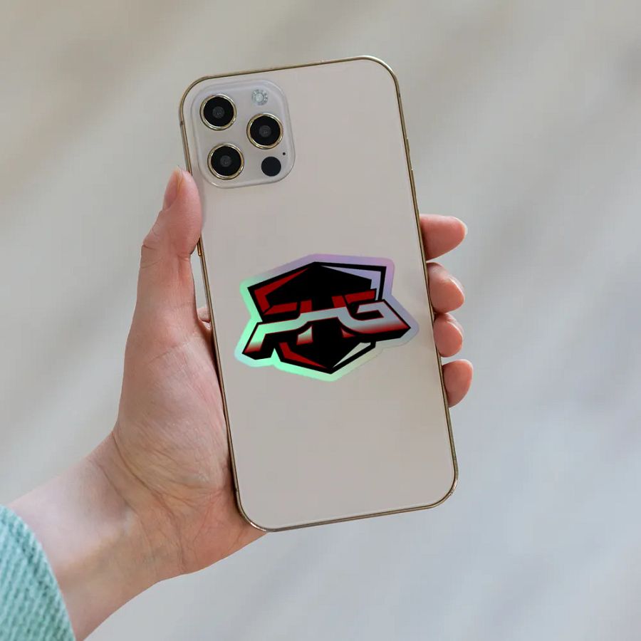 PHG Holographic Sticker Sheet product image (1)