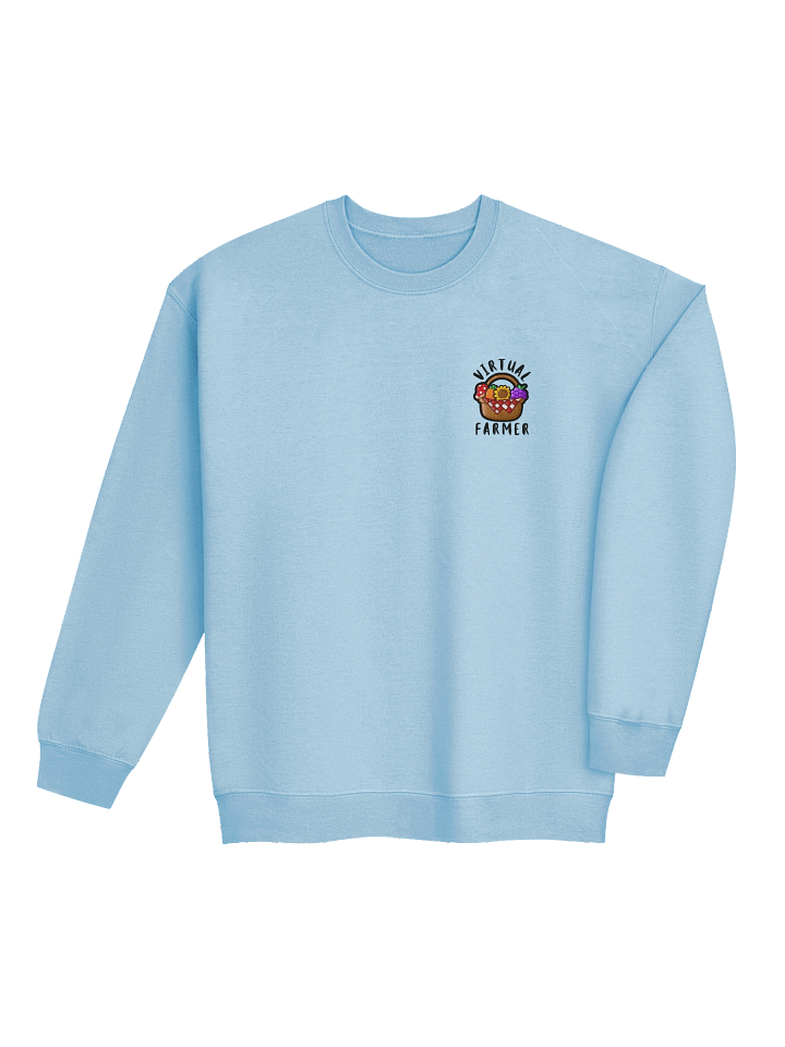 Virtual Farmer Sweatshirt - Black Text product image (29)
