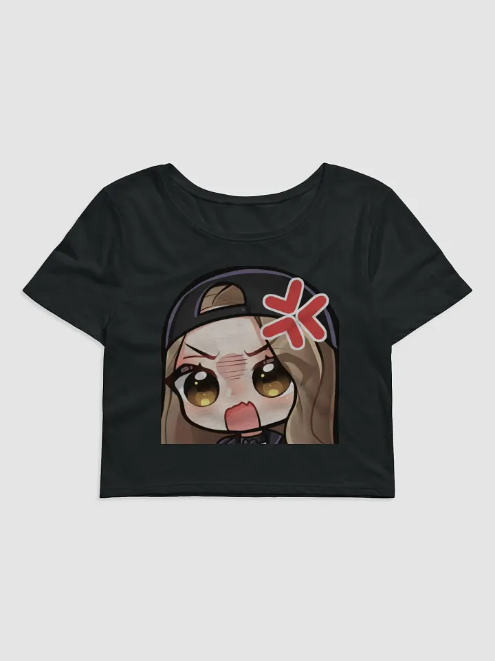 Blizzy Rage Cropped T-Shirt product image (1)