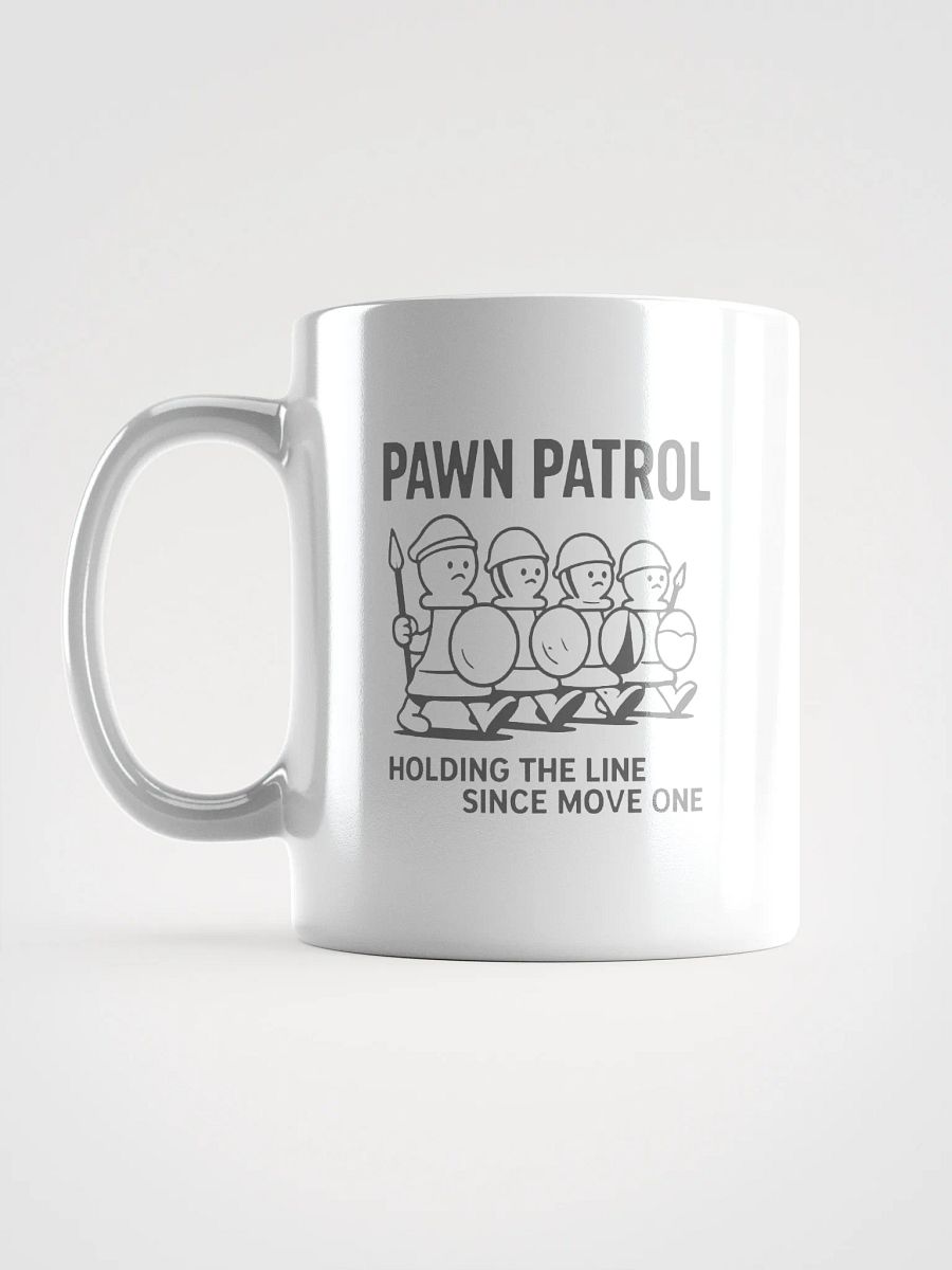 Pawn Patrol - White Glossy Mug product image (6)