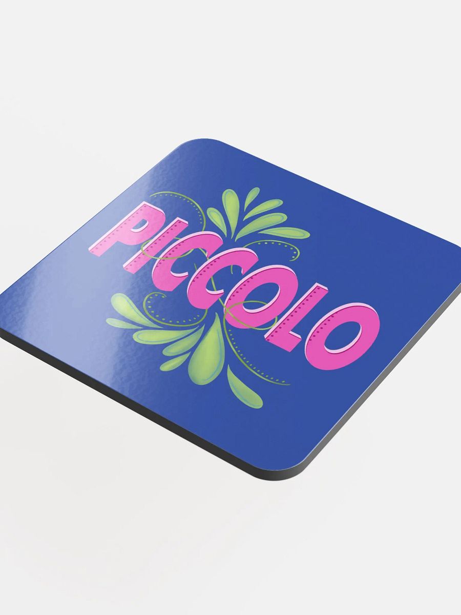 Flute Flourish Coaster - Piccolo product image (4)