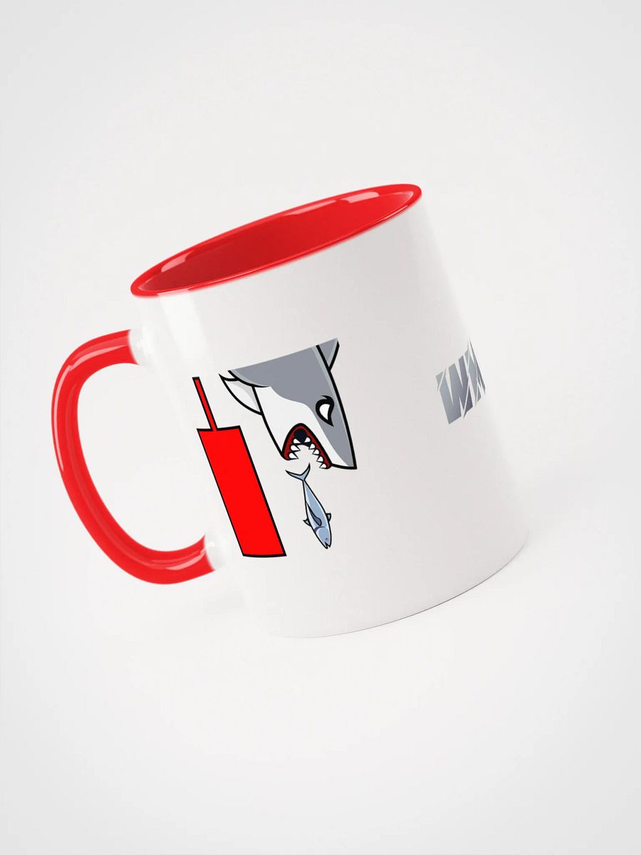 Taza de Café - Tiburón en Corto con Logo product image (3)