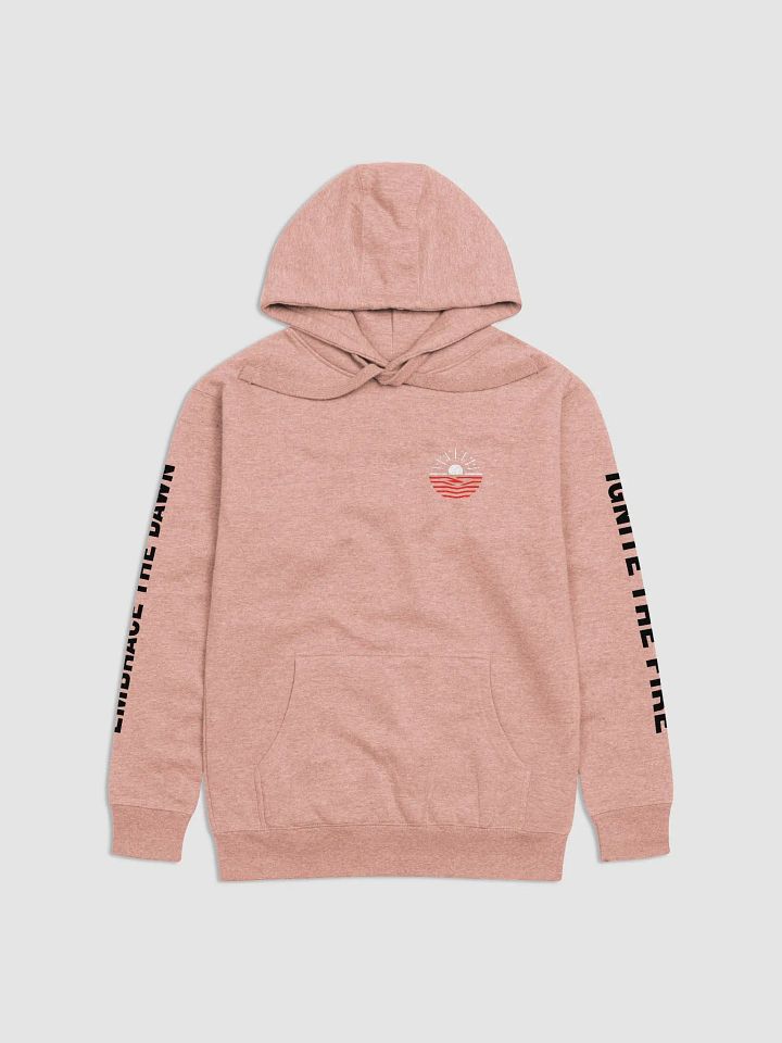 DAYBREAKERS PINK HOODIE product image (1)