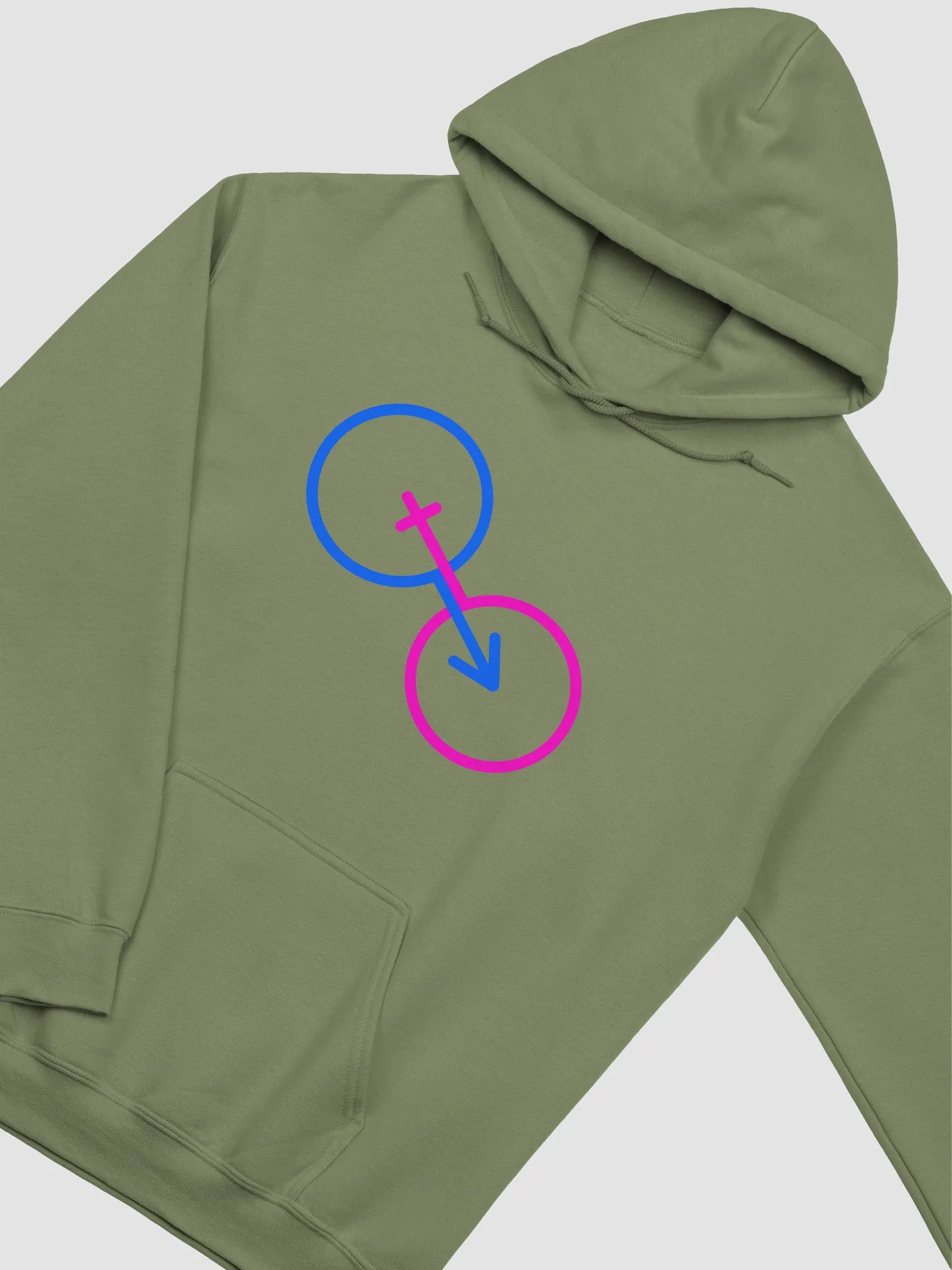 Gender Norm Symbols Unity Hoodie product image (3)