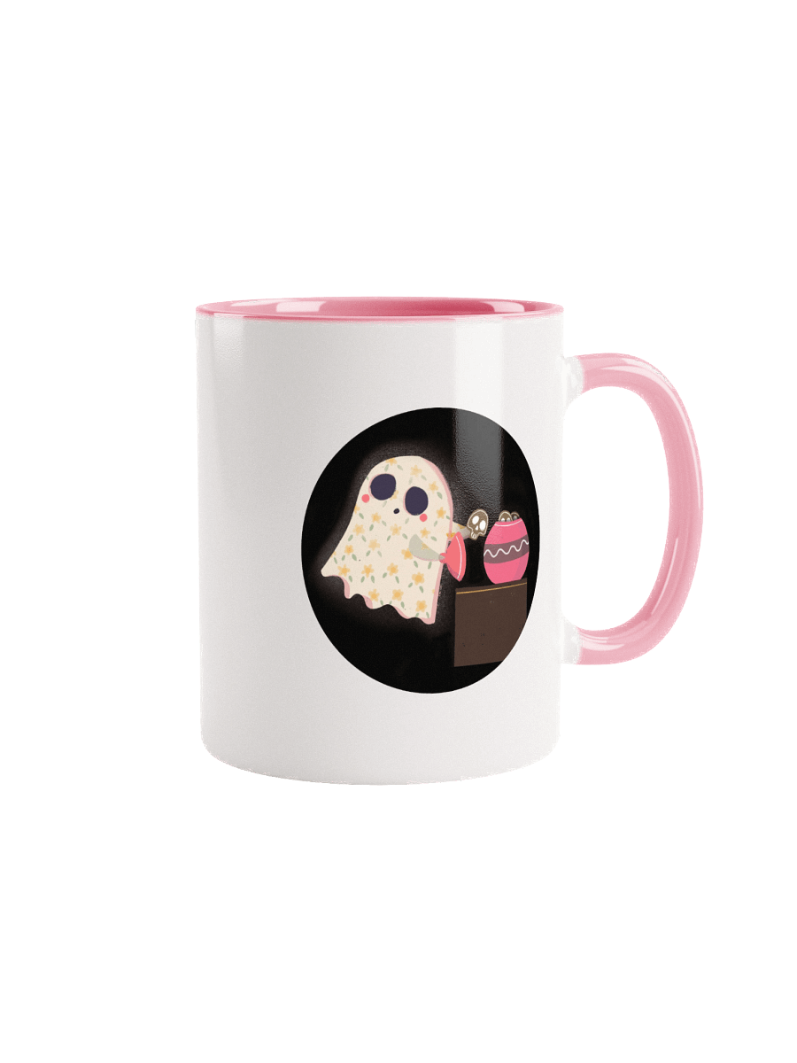 Little Ghost Cookie Thief - Ceramic Mug product image (3)