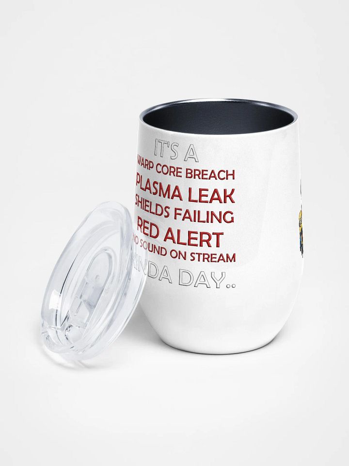 Galactic Chaos Wine Tumbler product image (1)
