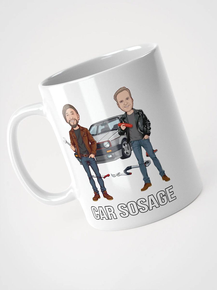 Car Sos Mug GTI Mk2 Car Sosage Mug product image (3)