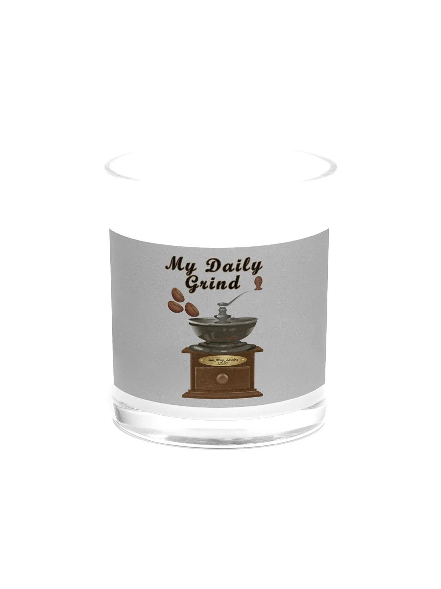 Limited Time Loraine's Coffee House Twitch Established Date Candle Holder product image (1)