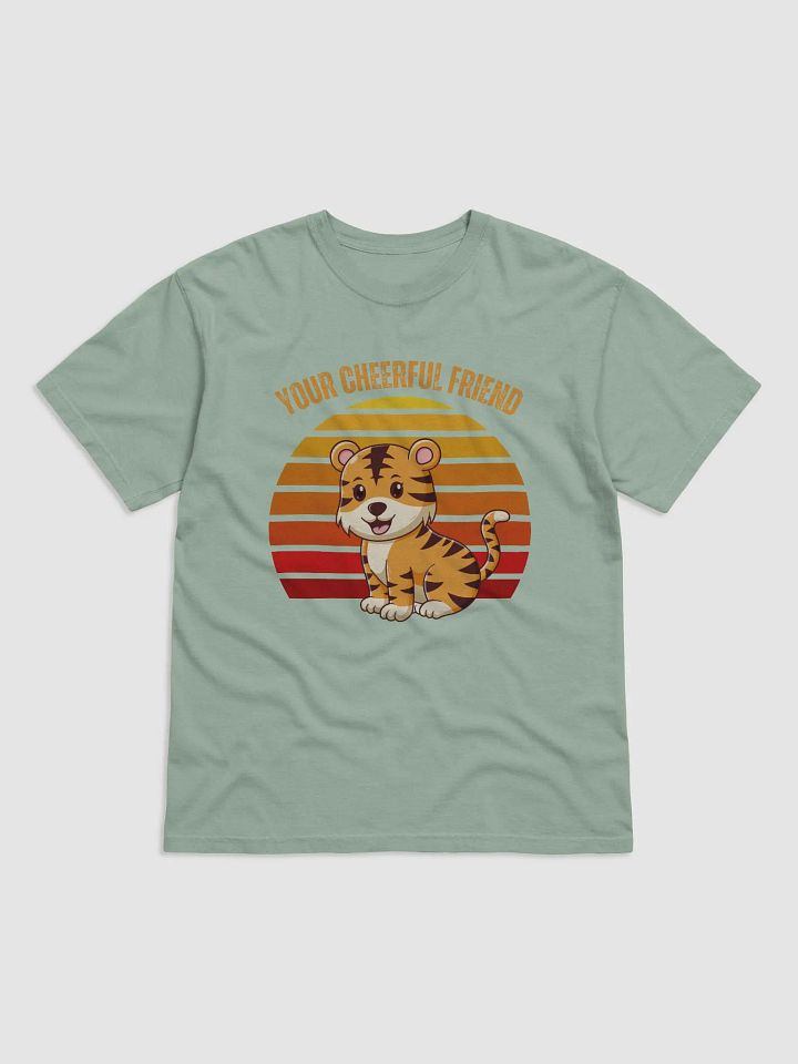 Sunburst Tiger Cub T-Shirt product image (4)