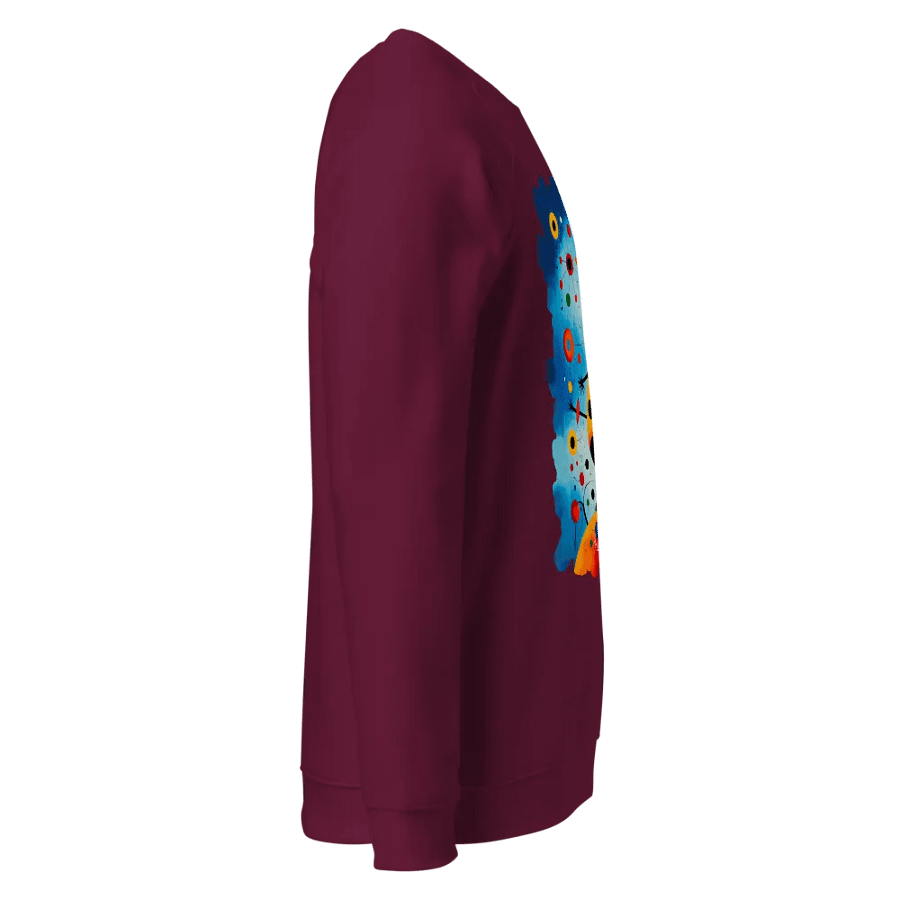 SOL'S Unisex Organic Raglan Sweatshirt product image (3)