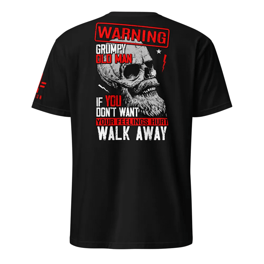 Warning: Grumpy Old Man product image (1)