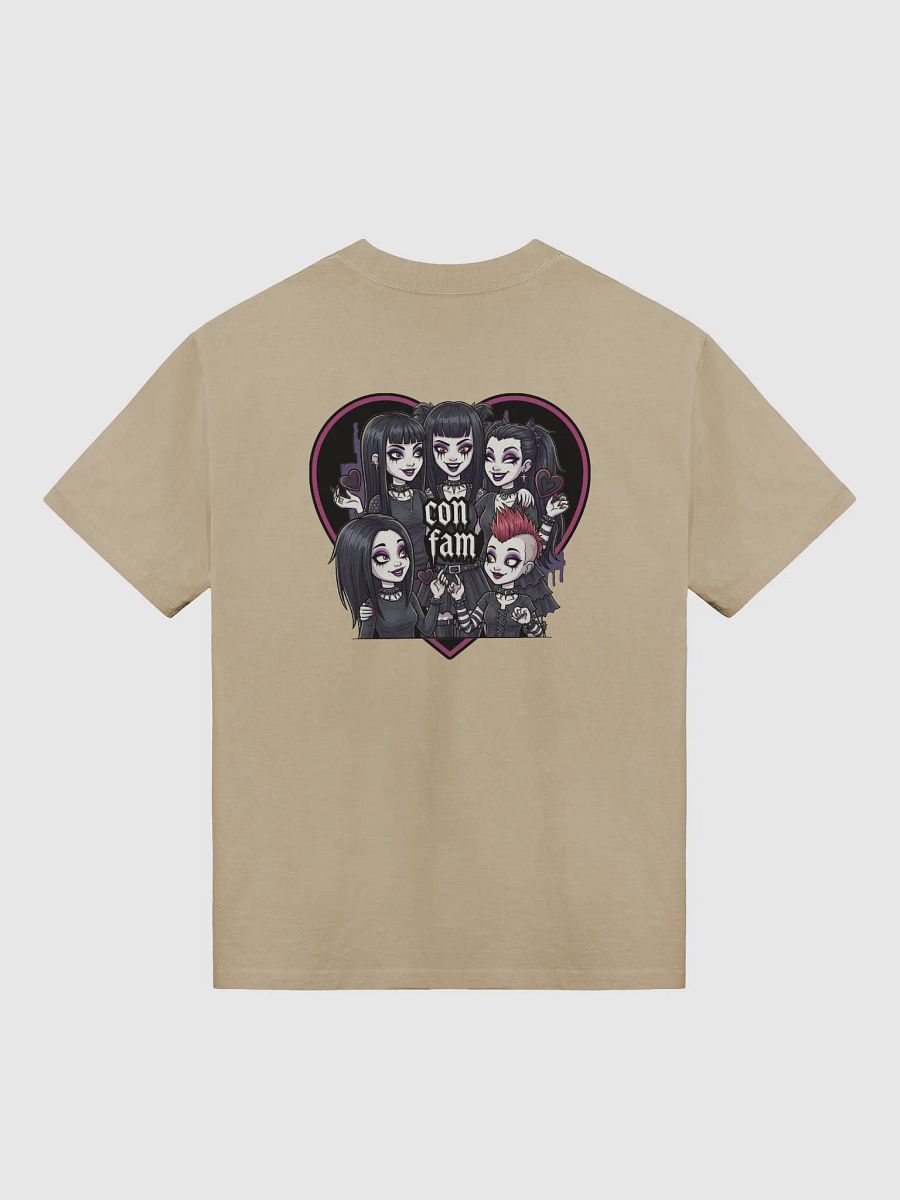 Womens Oversized Faded ConFam T Shirt product image (6)