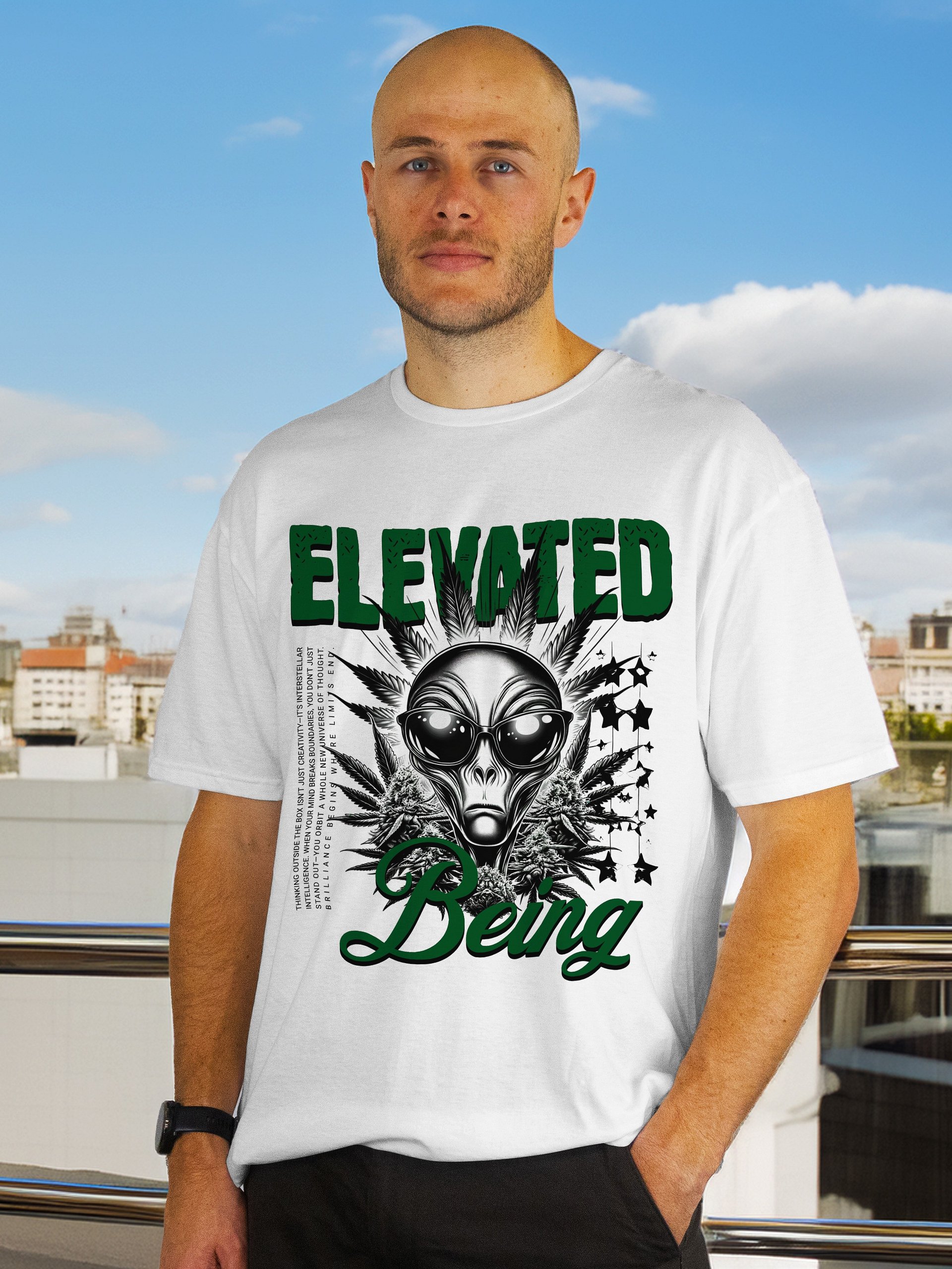 Men's Elevated Being T-Shirt product image (1)