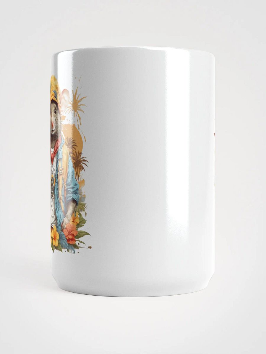 Adventure Rat White Glossy Mug product image (5)