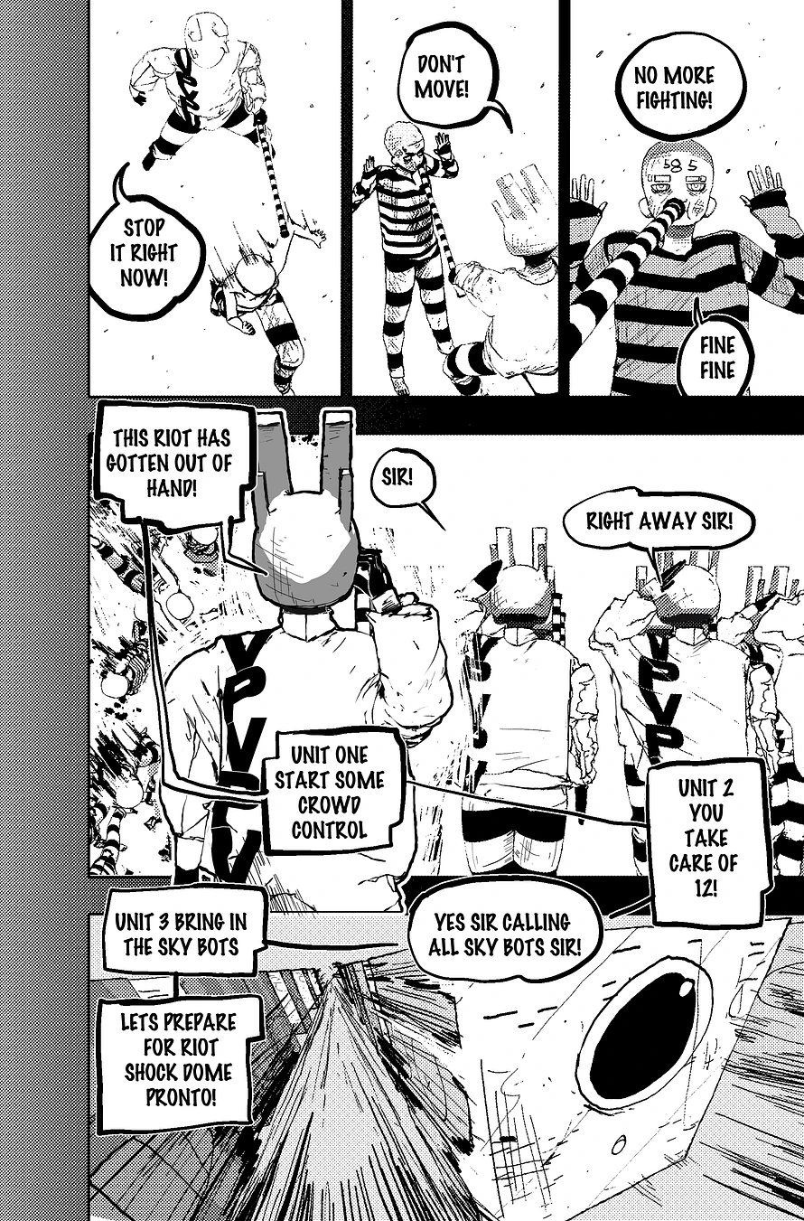 Osean World Manga Chapter 49 Page 08