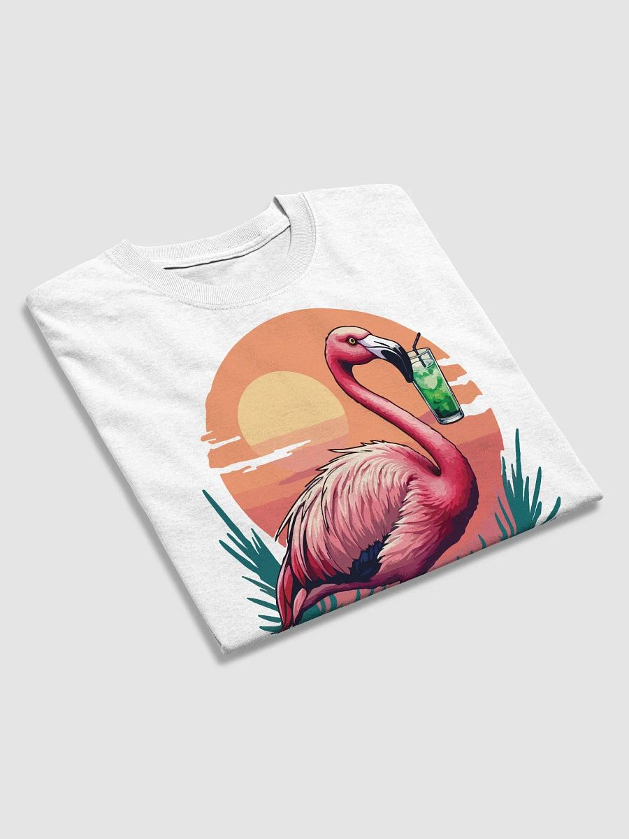 Flamingo All the Way T-Shirt product image (2)