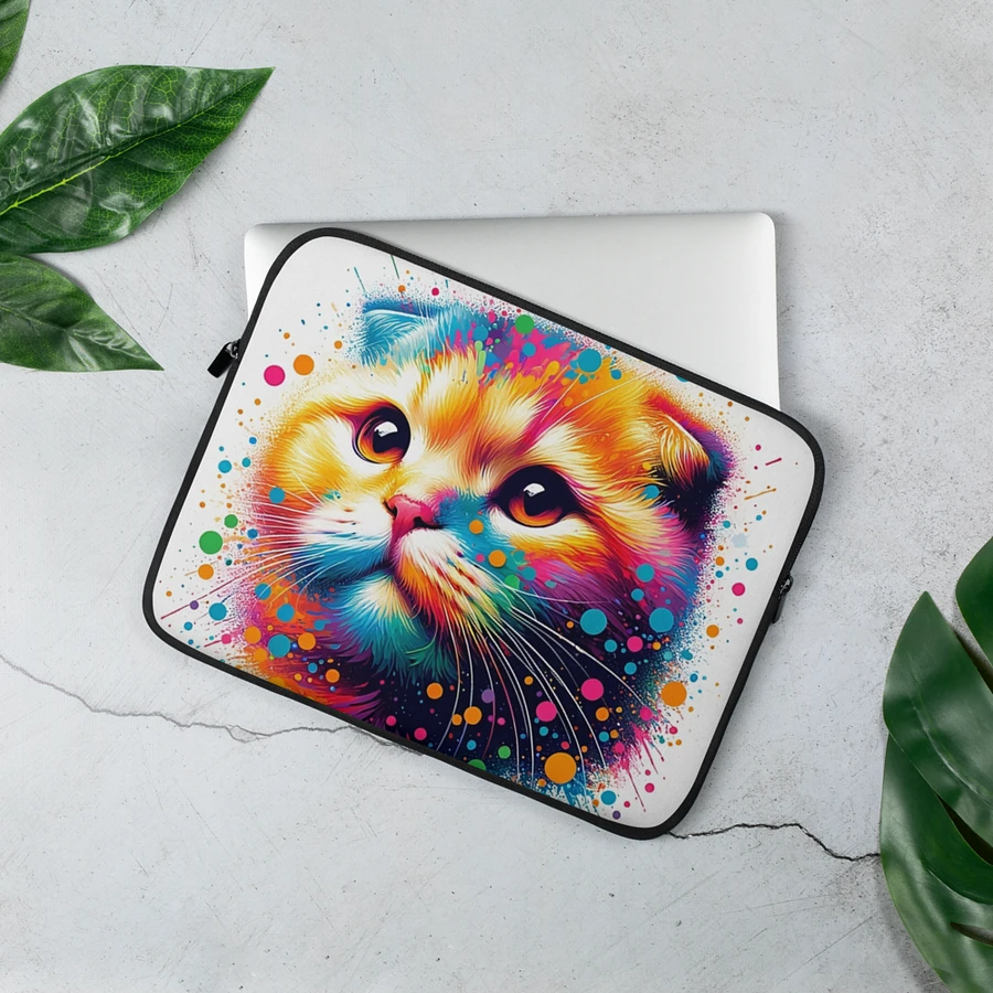 Laptop Sleeve: Scottish Fold product image (2)