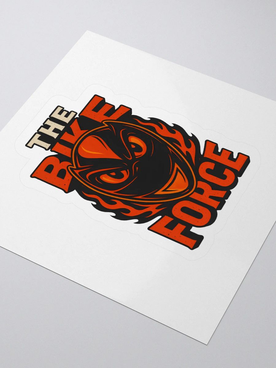 The Bike Force Sticker product image (7)