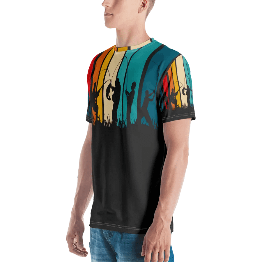 Gone Fishing Men's T-Shirt | Fishing Shirt product image (7)