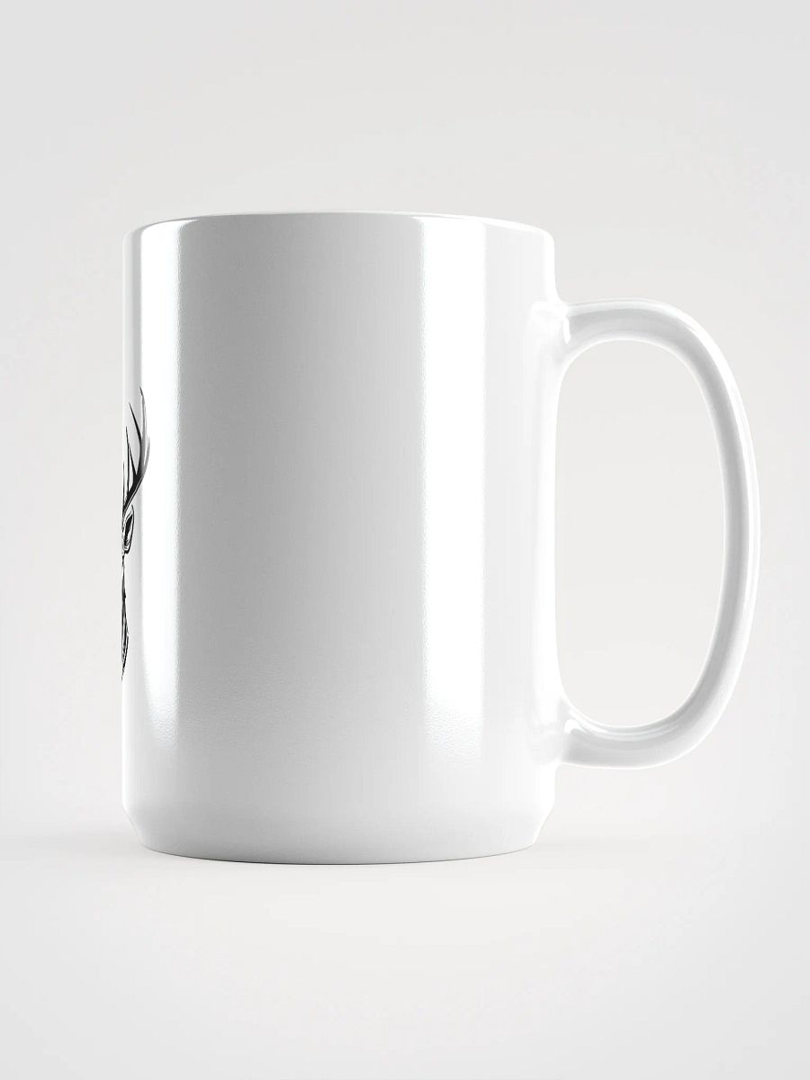 Stag Antler Silhouette Mug product image (1)