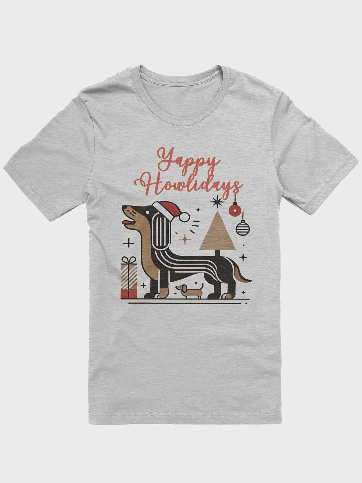 Yappy Howlidays T-Shirt product image (1)
