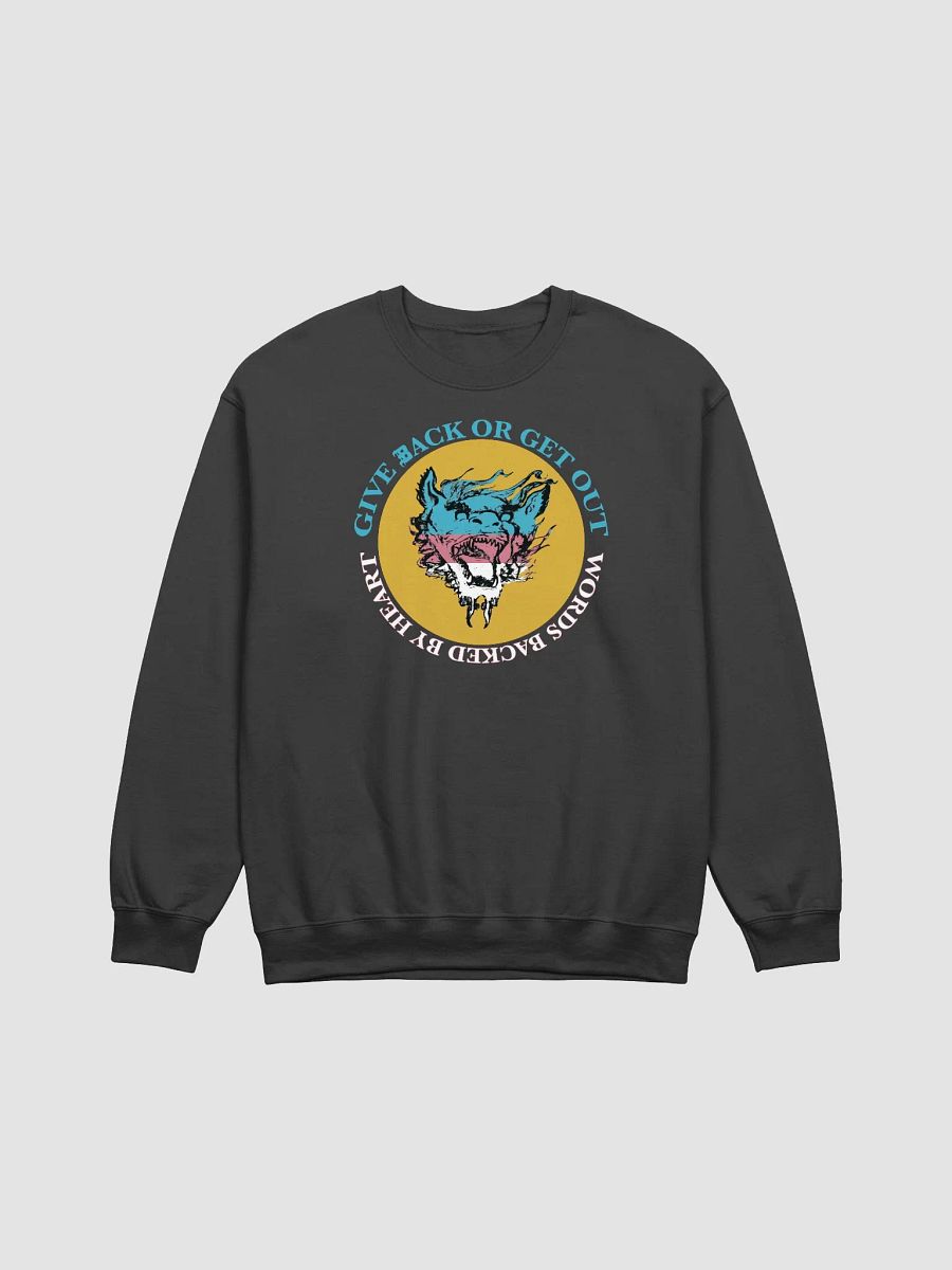 Teeth Crewneck 2 product image (1)