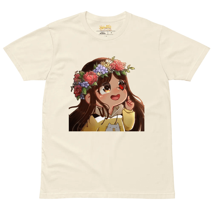 Flower Crown Rebeca T-Shirt product image (2)