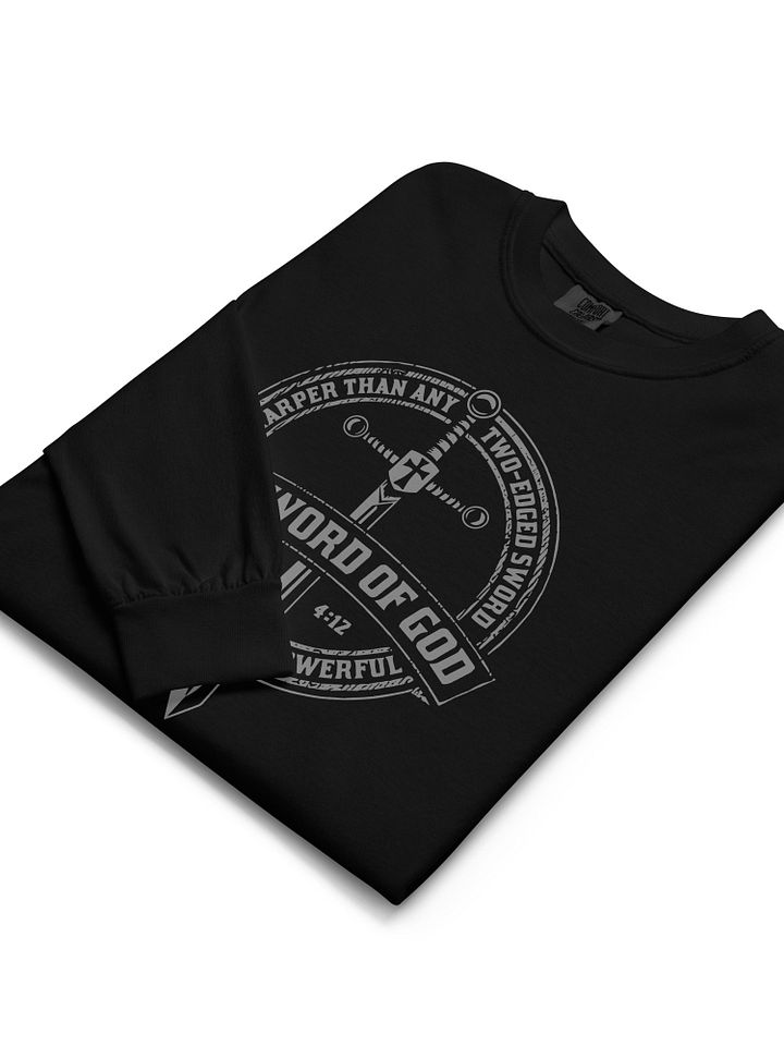 The Word of God - L/S Tee Comfort Colors product image (2)