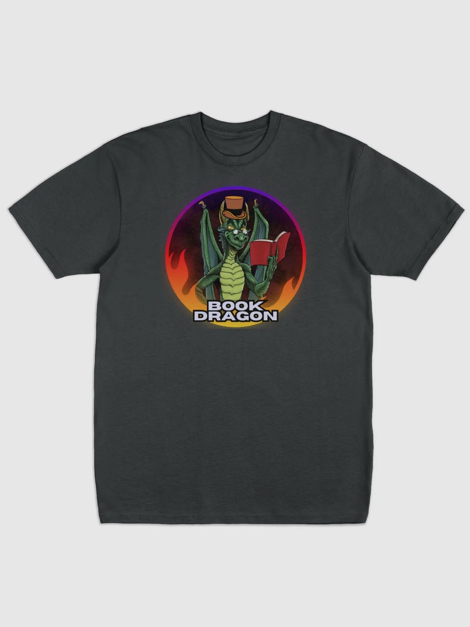 Book Dragon Men's Tee product image (1)