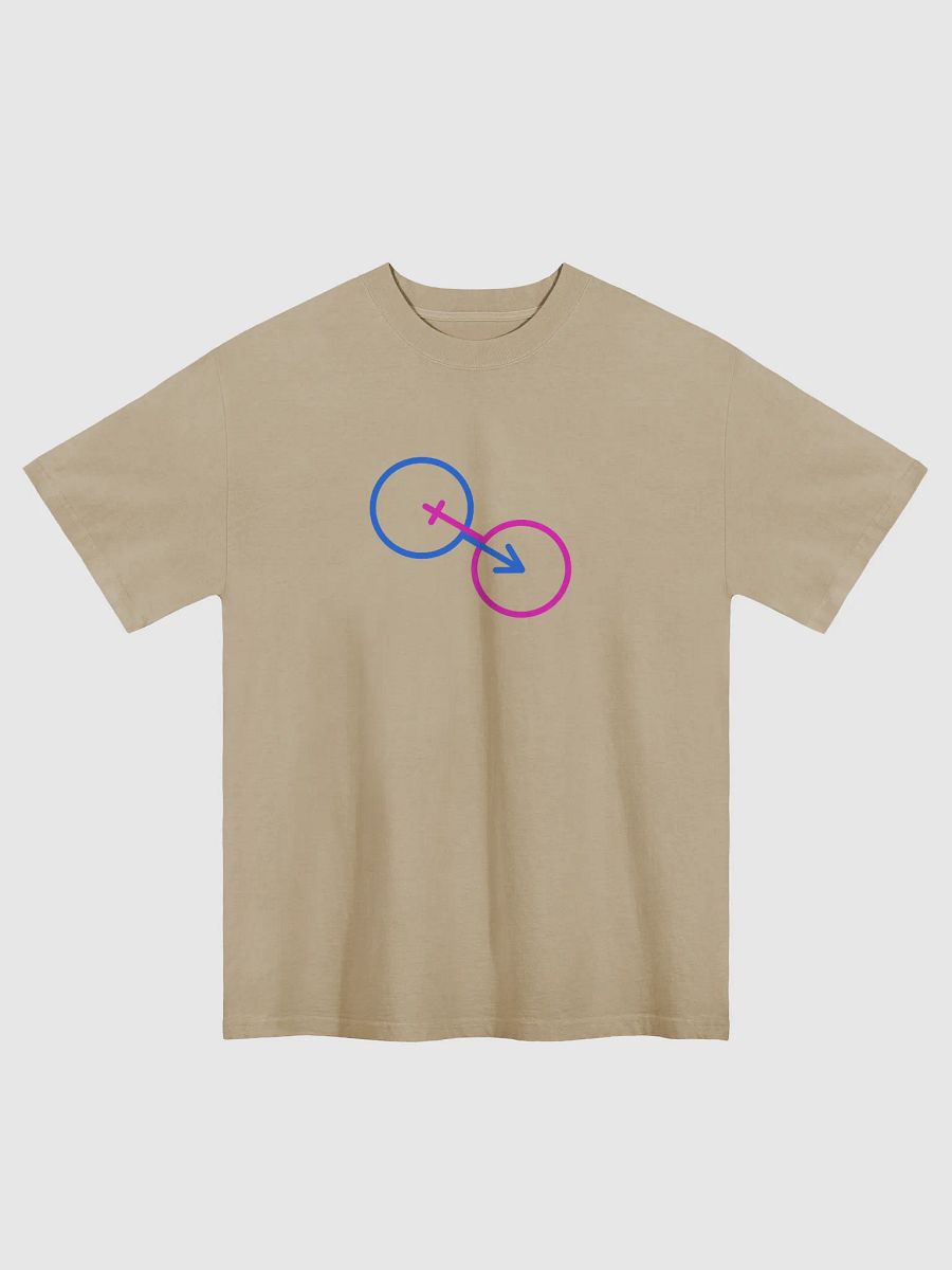 Traditional Gender Fusion Oversized Tee product image (1)