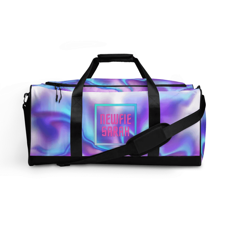 Newfie Sarah - Gym Bag product image (3)