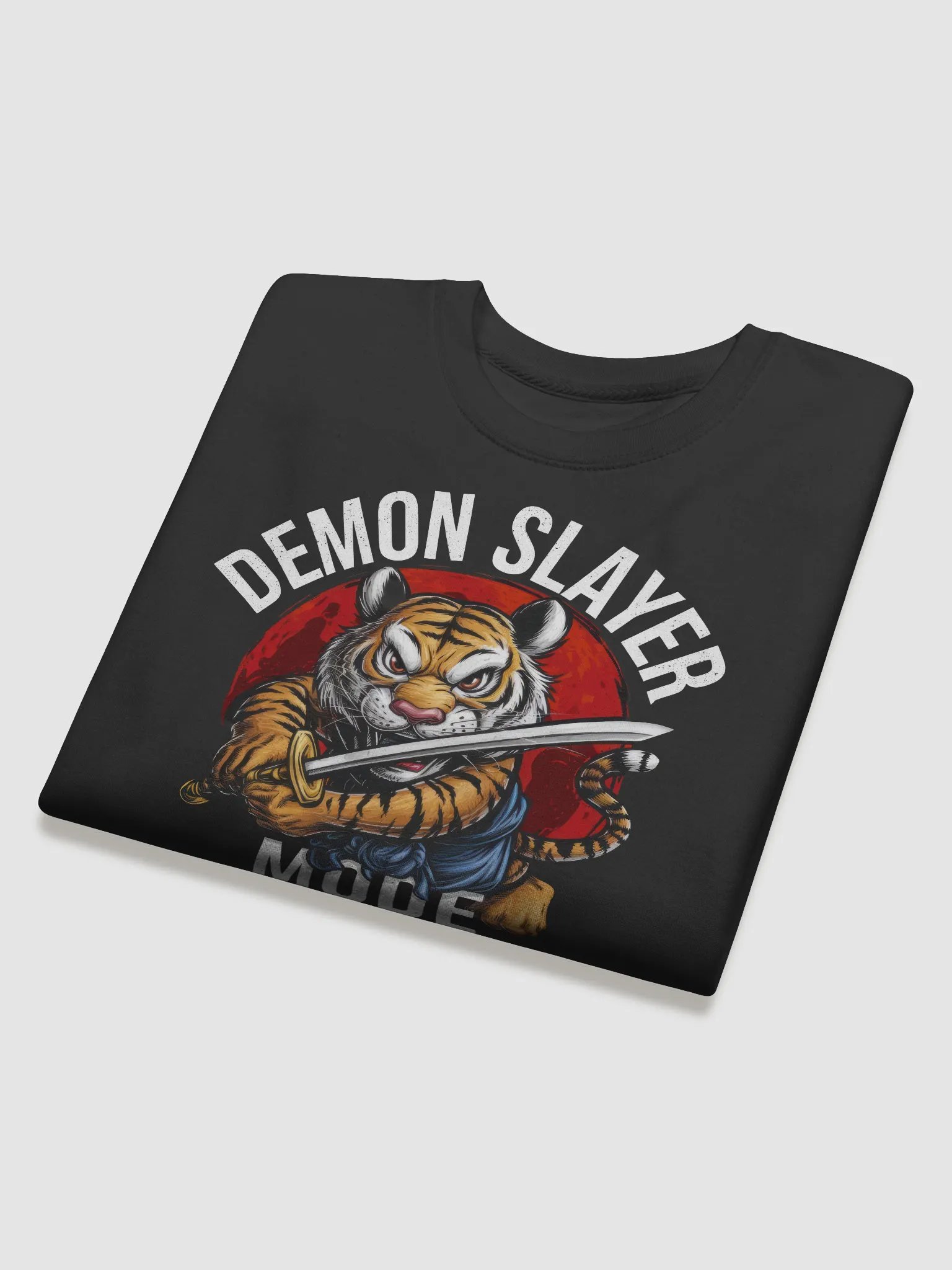 Demon Slayer Tiger Sword Premium Sweatshirt product image (4)